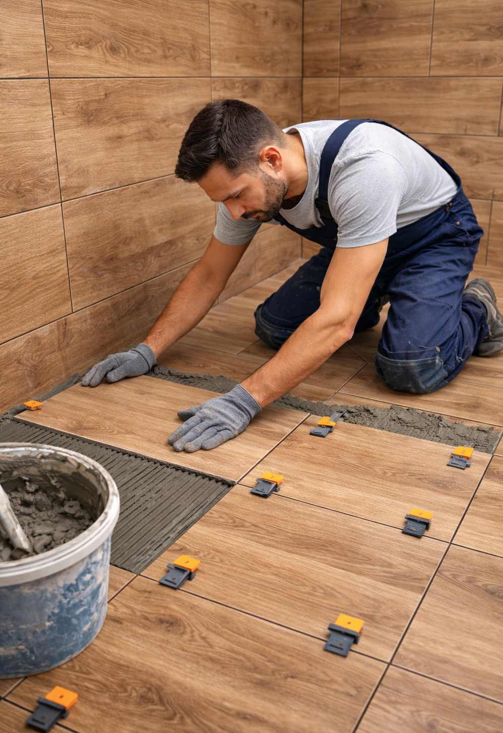 Укладка керамической плитки от 2500 ₽/м²